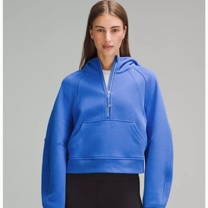 Lululemon scuba hoodie- Half zip